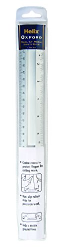 Best Price Square T33 30CM Metal Safety Ruler T33010 by Helix von Helix
