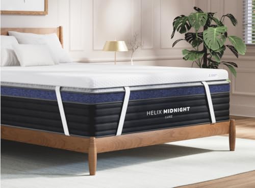 Helix Premium Matratzenauflage aus Memory-Schaum mit GlacioTex – weich – Queen von Helix