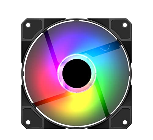 HellCrack HCS RGB 12cm Slave Lüfter, 5 cm, Schwarz, Kunststoff, 18 LED-Effekte, 20-30 dB, Elektronik-Bauteil, Lüfter, Desktop, Server, Spielkonsole HellCrack HCS RGB 12cm Slave Lüfter, 5 cm, Schwarz, Kunststoff, 18 LED-Effekte, 20-30 dB, Elektronik-Bauteil, Lüfter, Desktop, Server, Spielkonsole von HellCrack