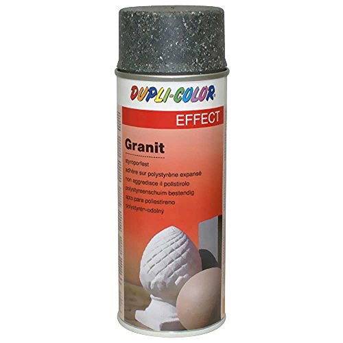 DUPLI-COLOR Granit-Spray Granit-Effekt Innen- & Außenbereich braun 400ml 627811 von Hella