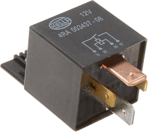 Hella 003437081 Relais, 12 V, 60 A, SPST Bkt von Hella
