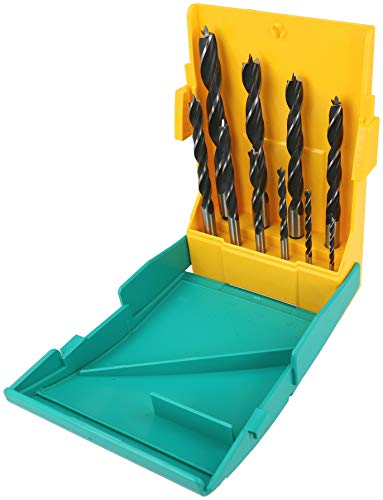 Heller Tools 333 CV Holzspiralbohrer, Silber-Schwarz, Ø 3-12 mm Heller Tools 333 CV Holzspiralbohrer, Silber-Schwarz, Ø 3-12 mm von heller