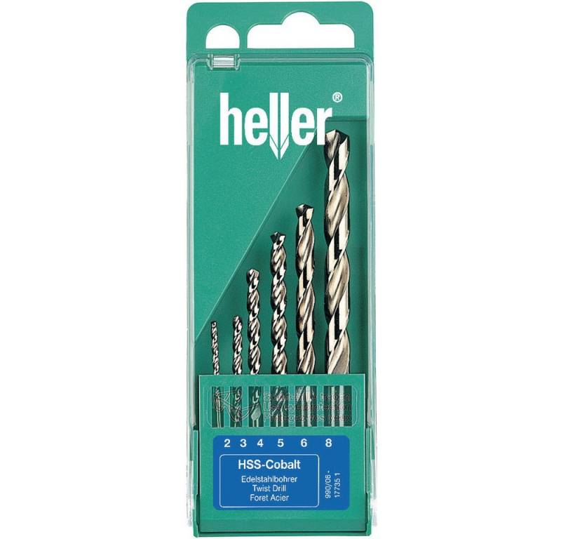 Heller Tools Metallbohrer Heller Tools 17735 D HSS Metall-Spiralbohrer-Set 6teilig 2 mm, 3 mm, 4 von Heller Tools