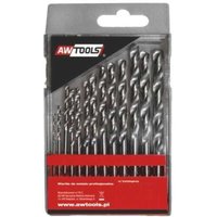 AWTOOLS HSS-G METALLBOHRER-SET 13-tlg. /1,5-6,5mm/ von Heller