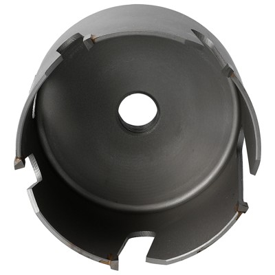 AllMat Mehrzweck-Lochsäge, M16-Gewinde, Ø 82 x 60/75 mm von Heller