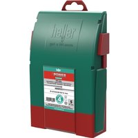 HELLER Hammerbohrersatz 4Power 7-tlg.SDS-plus Ku.-Box von Heller