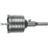 HELLER Schlagbohrkrone D.68mm Gesamt-L.120mm f.Steckd.6-KT.-Schaft von Heller