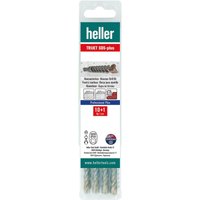 Hammerbohrer SDS-Plus Trijet Ultimate 12x160/100mm 10+1 Multipack Heller von Heller