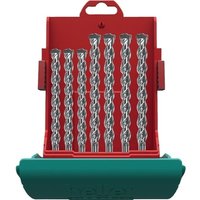 Hammerbohrersatz MAXXBOX Bionic Pro SDS-plus 7-tlg.SDS-plus Ku.-Box HELLER von Heller