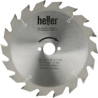 Heller Akku-Handkreissägeblatt 136 x 1,6 x 20 x 36 x W von Heller