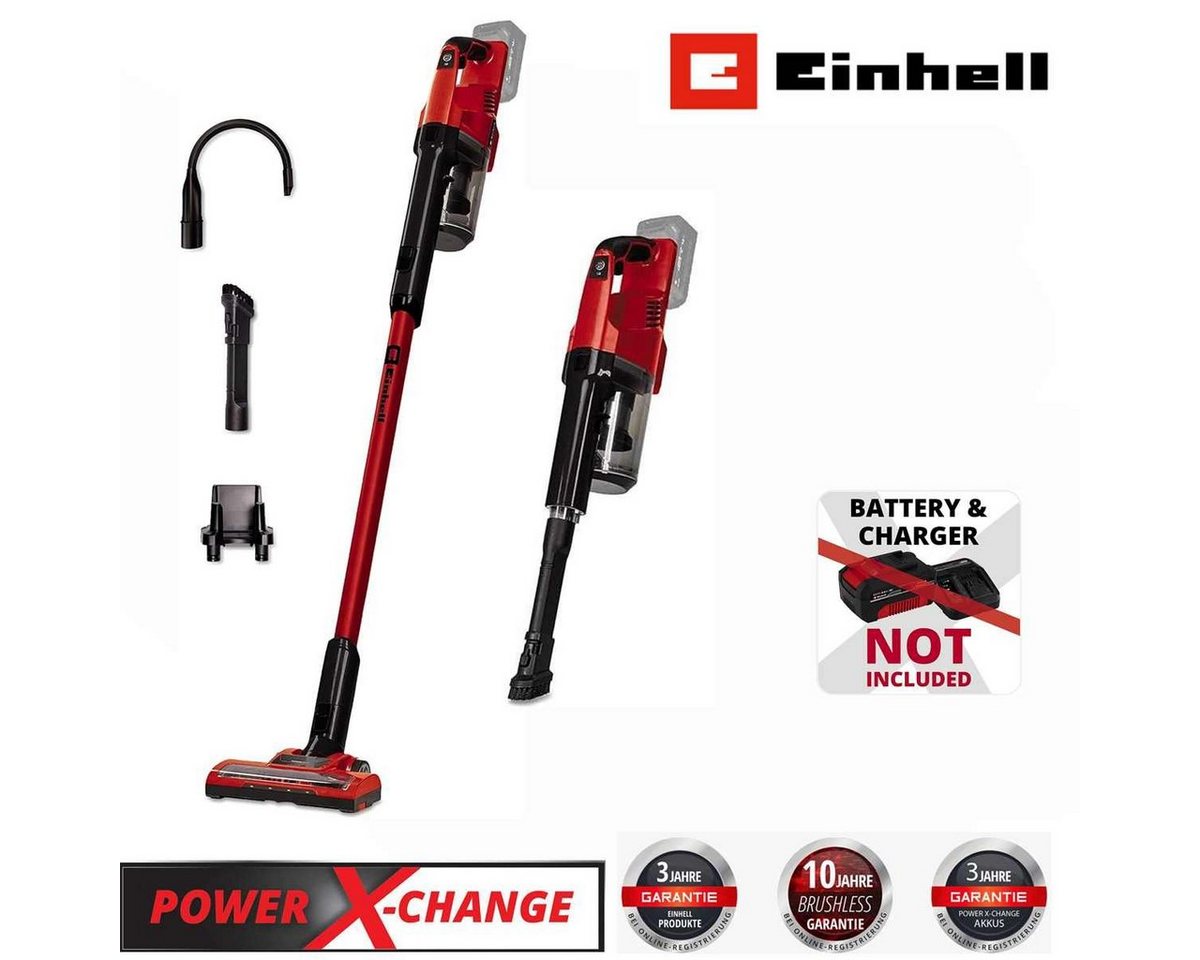 Einhell Akku-Stielstaubsauger Einhell Akku-Stielstaubsauger TE-SV 18 Li- 18V ohne Akku / Ladegerät von Einhell