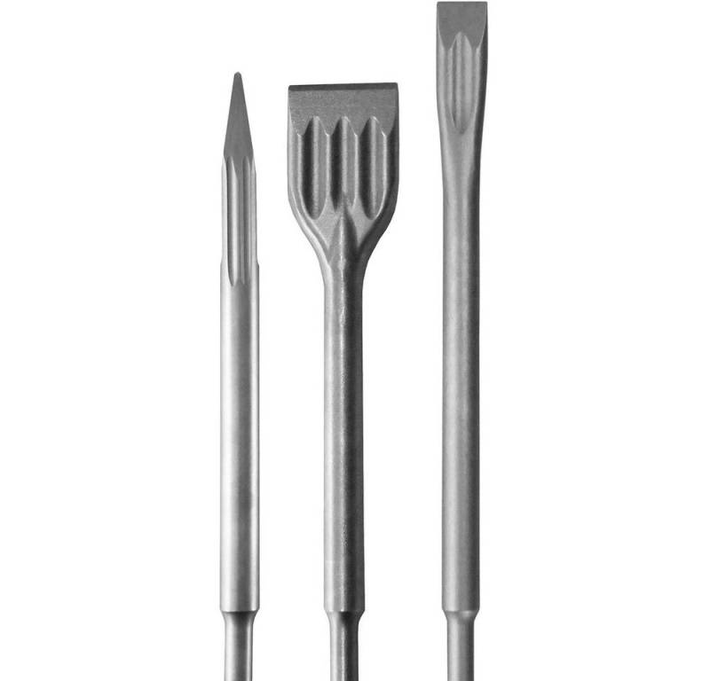 Heller Tools Flachmeißel Heller Tools 23765 9 Meißel-Set 3teilig 25 mm, 50 mm Gesamtlänge 400 von Heller Tools