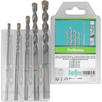 Heller ProXtreme Beton-& Natursteinbohrer, Satz 5-tlg. Durchmesser 4/5/6/8/10 von Heller