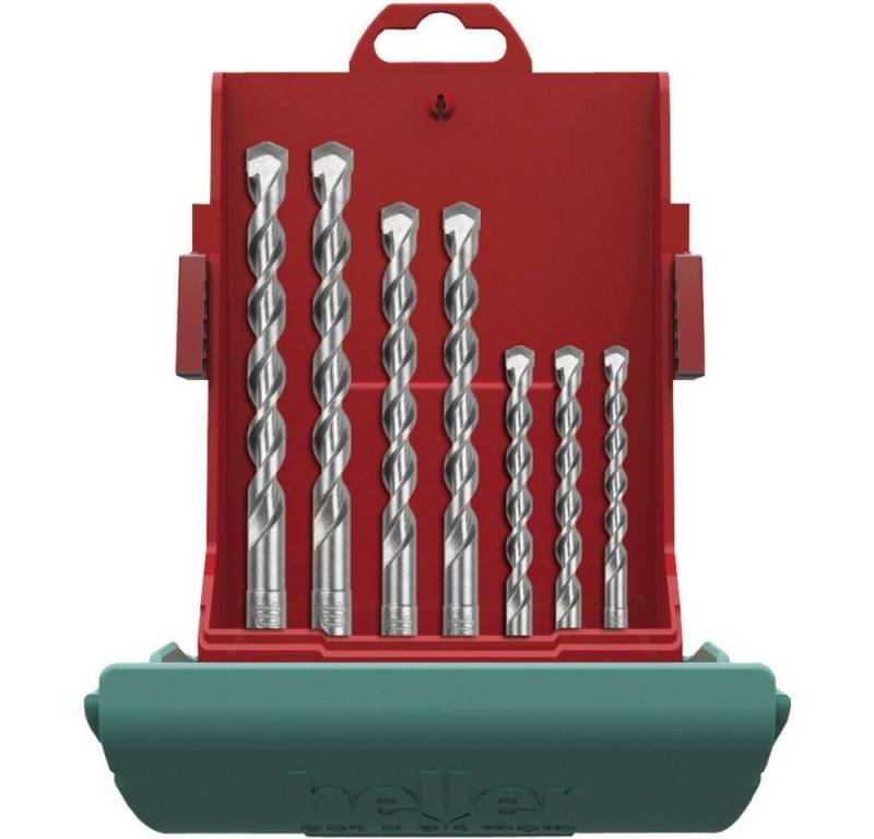 Heller Spiralbohrer ® SDS-plus Hammerbohrer-Satz 7tlg von Heller