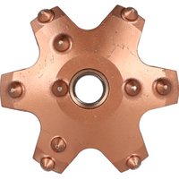 Heller Starcutter RATIO-Bohrkopf, Durchmesser 110 x 40 mm von Heller