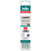 Heller Tools 4POWER SDS-plus Hammerbohrer, Ø 6,5 x 150/210 mm, 10+1! von Heller