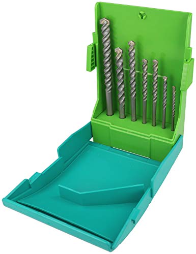 Heller Tools 3015 ProStone Schlagbohrer, Steinbohrer, Set 7-teilig Ø 4/5/6/6/8/10/12 mm, stein bohrer, mauerwerk, steinbohrer set, betonbohrer set, akkuschrauber Heller Tools 3015 ProStone Schlagbohrer, Steinbohrer, Set 7-teilig Ø 4/5/6/6/8/10/12 mm, stein bohrer, mauerwerk, steinbohrer set, betonbohrer set, akkuschrauber von heller