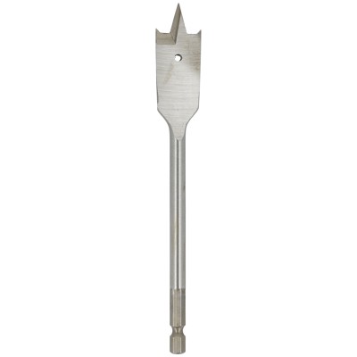 Heller Tools QuickBit Flachfräsbohrer, 1/4"-Sechskantschaft, Set 6-teilig Ø 10/13/16/19/22/25 mm von Heller