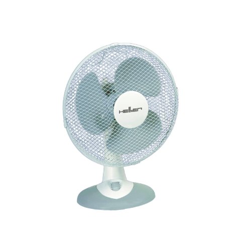 heller TWV 236 Ventilator, 30 W, 230 V, grau/weiß von heller