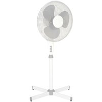 [NEUWERTIG] B-Ware Heller Standventilator Lüfter Ventilator Hellgrau/Weiß Bodenmodell Drucktasten von Heller