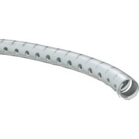 HellermannTyton Spiralschlauch +Werkzeug grau HWPP16L2 GY+WZ(VE2m) von Hellermann Tyton