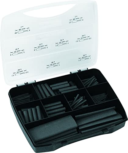Hellermann Schrumpfschlauch-Set, ShrinKit 321 Basic, 220 teilig - 485806 von HellermannTyton