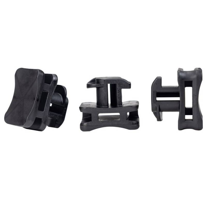 HellermannTyton Kabelverbinder-Sortiment HellermannTyton ACFM8W6.2PT3-PA66/6HIRHS-BK Kabelbindersockel Profils, ACFM8W6.2PT3-PA66/6HIRHS-BK von HellermannTyton