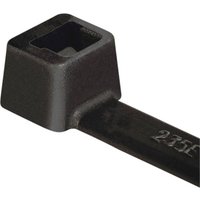 Hellermanntyton - 112-05460 T50L-PA66UV-BK Kabelbinder 390 mm 4.80 mm UV-stabilisiert 100 St. von HellermannTyton