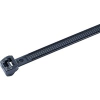 Hellermanntyton - 118-00128 T50MOS-PA66W-BK Kabelbinder 245 mm 4.60 mm Schwarz UV-stabilisiert 100 St. Hellermanntyton - 118-00128 T50MOS-PA66W-BK Kabelbinder 245 mm 4.60 mm Schwarz UV-stabilisiert 100 St. von HellermannTyton