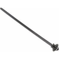 Hellermanntyton - 126-00081 T50SOSKSFT6,5E Kabelbinder 160 mm 4.60 mm Schwarz mit Spreizanker und Tell von HellermannTyton