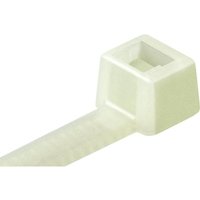 Hellermanntyton - 138-00022 UB200A-N-PA66-NA Kabelbinder 200 mm 2.50 mm Natur 100 St. Hellermanntyton - 138-00022 UB200A-N-PA66-NA Kabelbinder 200 mm 2.50 mm Natur 100 St. von HellermannTyton