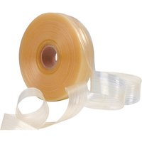 Hellermanntyton - 354-02259 Schrumpfschlauch ohne Kleber Transparent 50 m von HellermannTyton