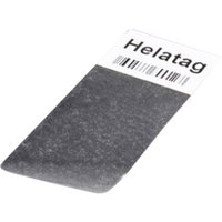 Hellermanntyton - 594-21104 TAG130LA4-1104-WHCL Kabel-Etikett Helatag 12.70 x 9 mm Farbe Beschriftungs von HellermannTyton