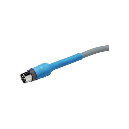 HELLERMANNTYTON Hellermann Tyton 300-30646 Kabel-Isolierschlauch (5 m, 6,4 mm, 3,2 mm, 0,6 mm) blau von HellermannTyton