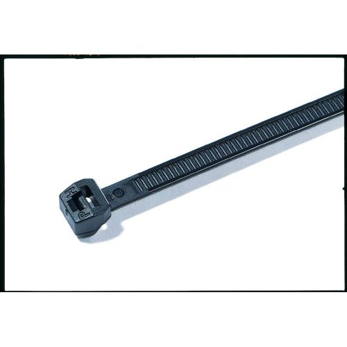 HELLERMANNTYTON Kabelbinder T50ROS-W-BK-C1 118-05060 200 mm 4,60 mm schwarz 100 Stück von HellermannTyton
