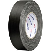 Hellermanntyton - HTAPE-TEX-BK-19x50 712-00504 Gewebeklebeband HelaTape Tex Schwarz (l x b) 50 m x 19 von HellermannTyton