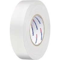 Hellermanntyton - HTAPE-TEX-WH-19X10 712-00205 Gewebeklebeband HelaTape Tex Weiß (l x b) 10 m x 19 mm von HellermannTyton