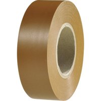 Hellermanntyton - HelaTape Flex 1000+ 710-10608 Isolierband HelaTape Flex 1000+ Braun (l x b) 20 m x 1 von HellermannTyton