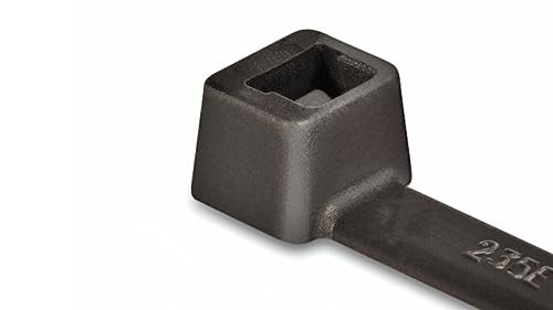 HellermannTyton T30LL Polyamid 6.6 (PA66) Kabelbinder lösbar 3,5 mm x 290mm, Packung a 100 Stück von HellermannTyton