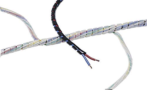 HELLERMANN TYTON 161-41101 Kabelmanagement, Kabelschutz, Schwarz von HellermannTyton