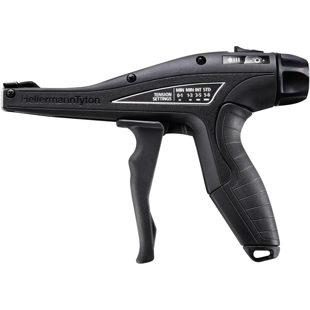 Hellermann Tyton Evo7 Sp Kabelbinderzange Spannzange Kabelbinder Evo7 Sp Schwarz B-Ware von HellermannTyton
