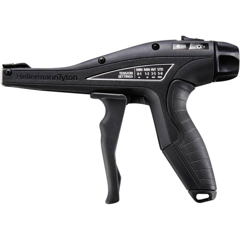 Hellermann Tyton Evo7 Sp Kabelbinderzange Spannzange Kabelbinder Evo7 Sp Schwarz B-Ware von HellermannTyton