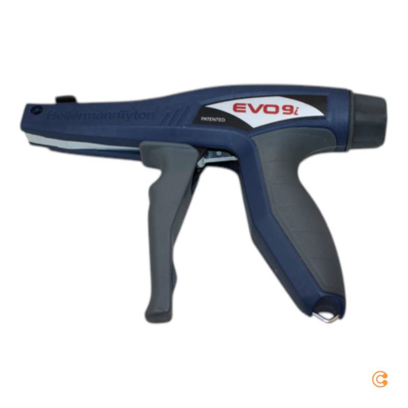 Hellermann Tyton Evo9i Met/Pl Bu Evo9i Kabelbinderzange Siehe Text/Foto B-Ware von HellermannTyton