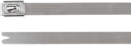 Hellermann bridas-sist. grubenbauelemente – Flansch Edelstahl Mbt5ss 127 x 4,6 SS304 100 von HellermannTyton