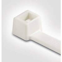 HellermannTyton 111-95019 T50R-PA66V0-WH Kabelbinder 200mm 4.60mm Weiß 100St. von HellermannTyton