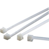 HellermannTyton 115-02000 RELK2M-PA66-BK Kabelbinder Schwarz 100 St. von HellermannTyton