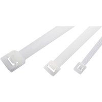 Hellermanntyton - 115-06319 RT50S-PA66-NA Kabelbinder Natur 100 St. Hellermanntyton - 115-06319 RT50S-PA66-NA Kabelbinder Natur 100 St. von HellermannTyton