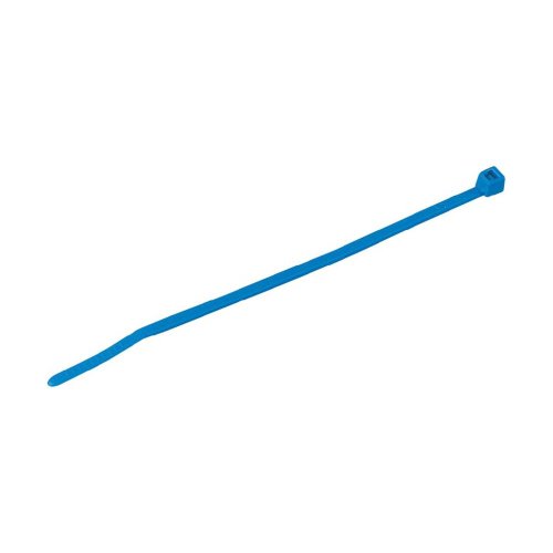 HELLERMANNTYTON Hellermann Tyton 116-01816 Kabelbinder Polyamid blau 100Stück - Kabelbinder (10 cm, 2,5 mm, 1 mm, 100 Stück) HELLERMANNTYTON Hellermann Tyton 116-01816 Kabelbinder Polyamid blau 100Stück - Kabelbinder (10 cm, 2,5 mm, 1 mm, 100 Stück) von HellermannTyton