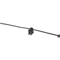 HellermannTyton 156-05904 T50ROSEC10-MC5-BK-D1 Kabelbinder 200 mm 4.60 mm Schwarz Kabelbündelung que von HellermannTyton