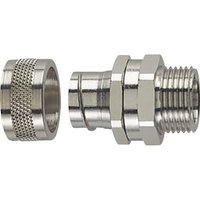 HellermannTyton 166-31113 PCS20-SM-PG13-NPB-ML Schlauchverschraubung Metall PG13.5 Gerade 1St. HellermannTyton 166-31113 PCS20-SM-PG13-NPB-ML Schlauchverschraubung Metall PG13.5 Gerade 1St. von HellermannTyton